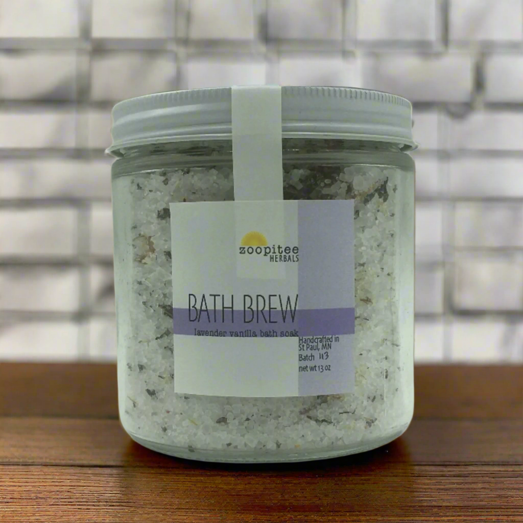 Bath Brew - Herbal Bath Soak